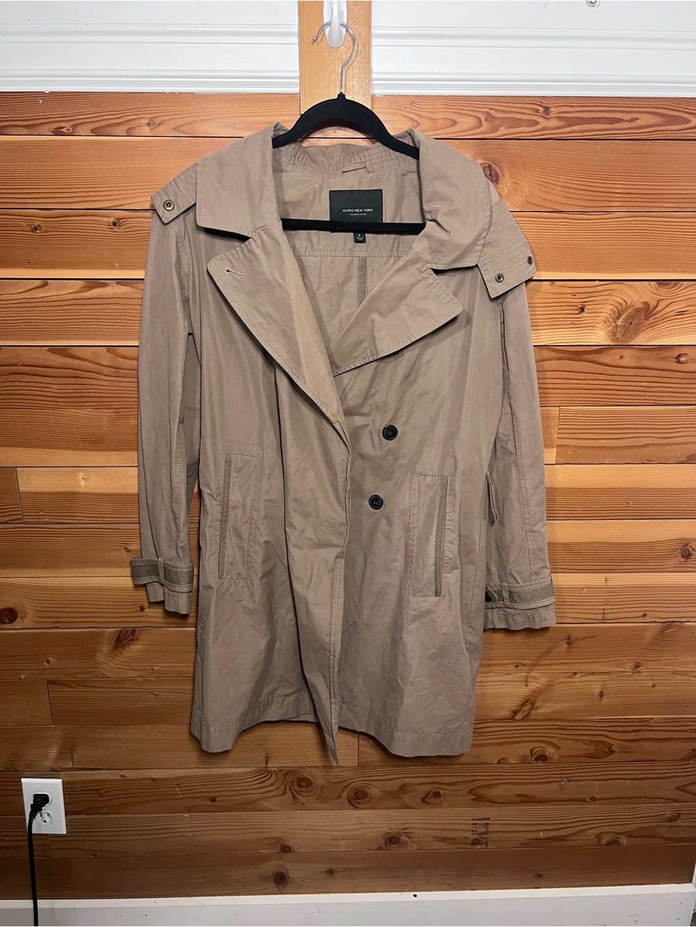 Women’s Beige Trench Coat Jacket